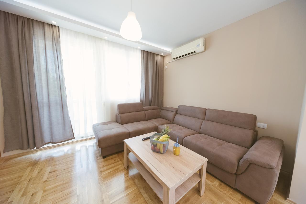 Apartment Luxury Explorer Podgorica Eksteriør bilde