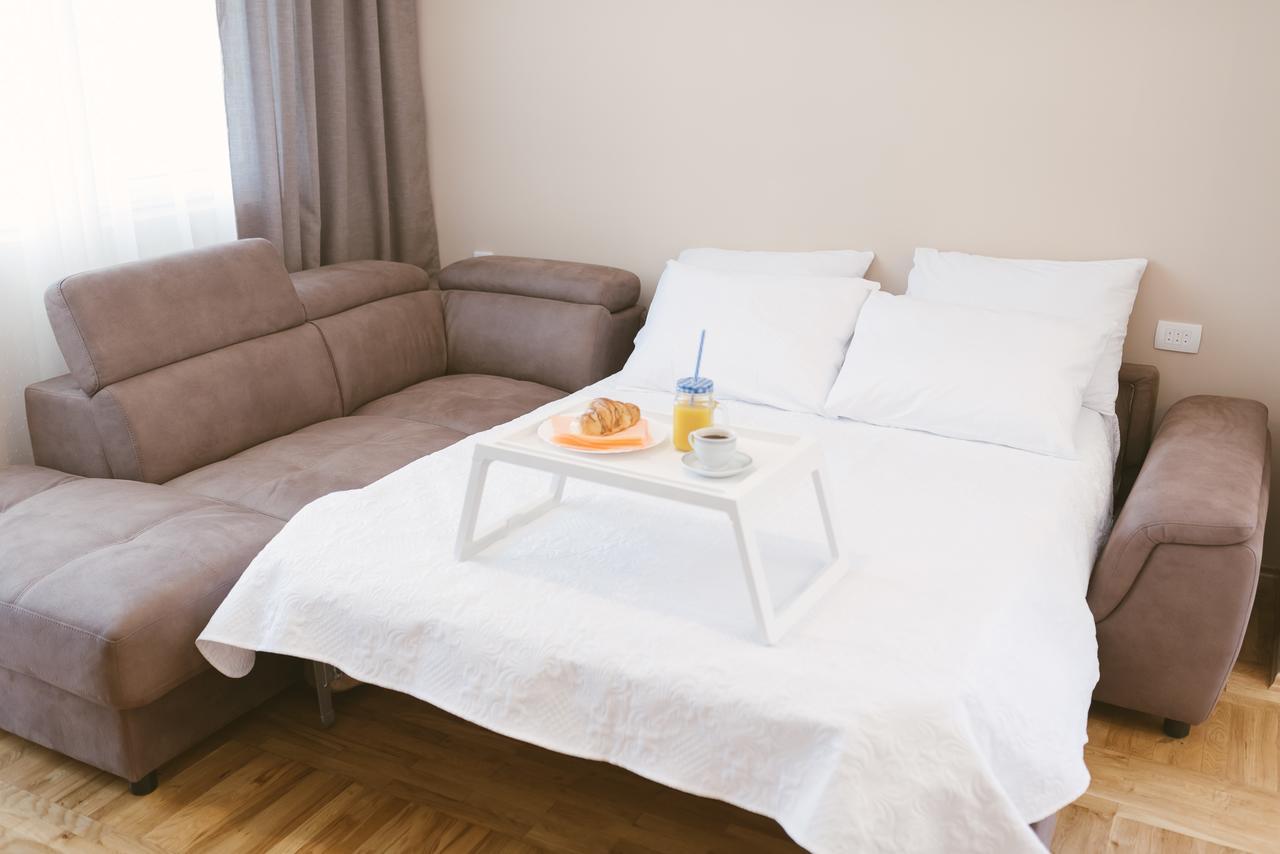 Apartment Luxury Explorer Podgorica Eksteriør bilde