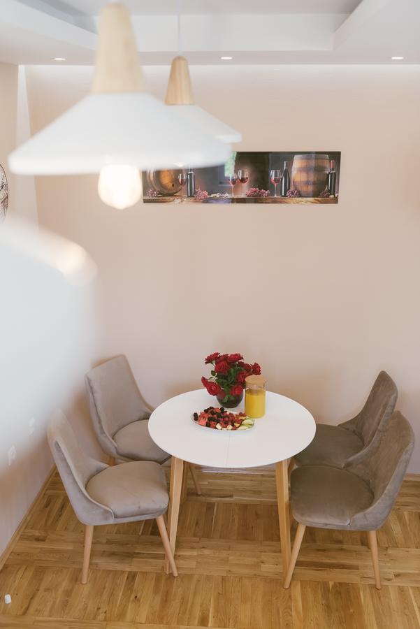 Apartment Luxury Explorer Podgorica Eksteriør bilde